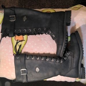 Harley Davidson boots
